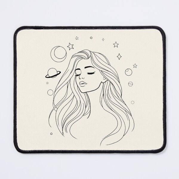 Item preview, Minimal Girl designed and sold by MaryAura.