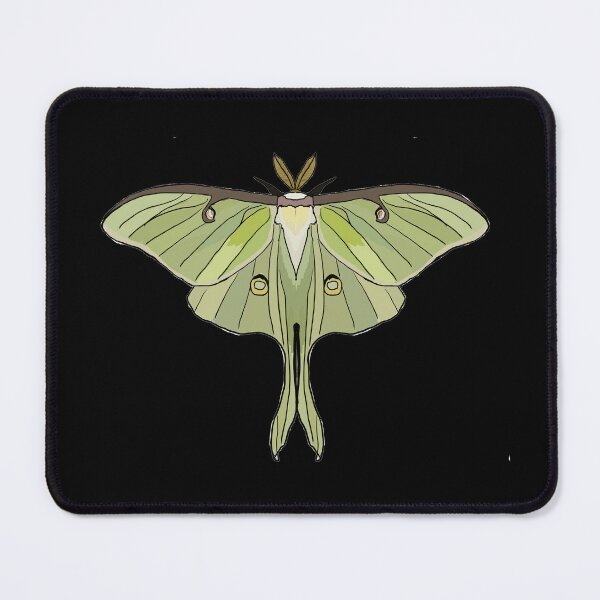 Item preview, green Luna Moth designed and sold by Moth-Oak.