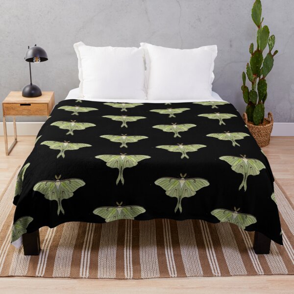 Item preview, green Luna Moth designed and sold by Moth-Oak.