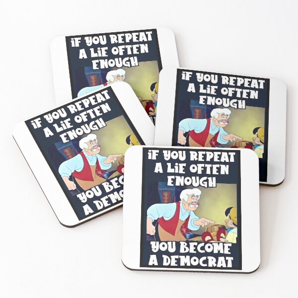 Item preview, If You Repeat A Lie designed and sold by JoezPlace.