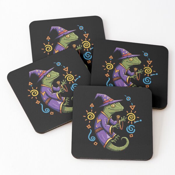 Item preview, wizard lizard designed and sold by wi geon.