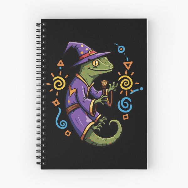 Item preview, wizard lizard designed and sold by wi geon.