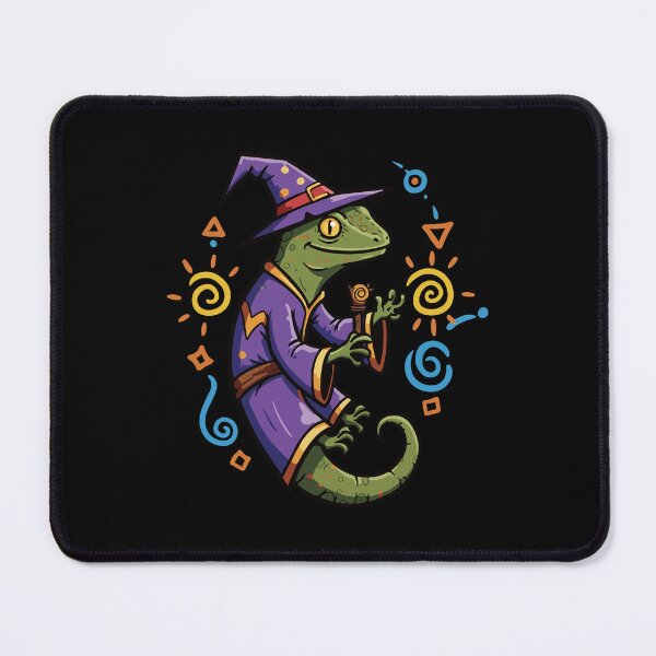 Item preview, wizard lizard designed and sold by wi geon.