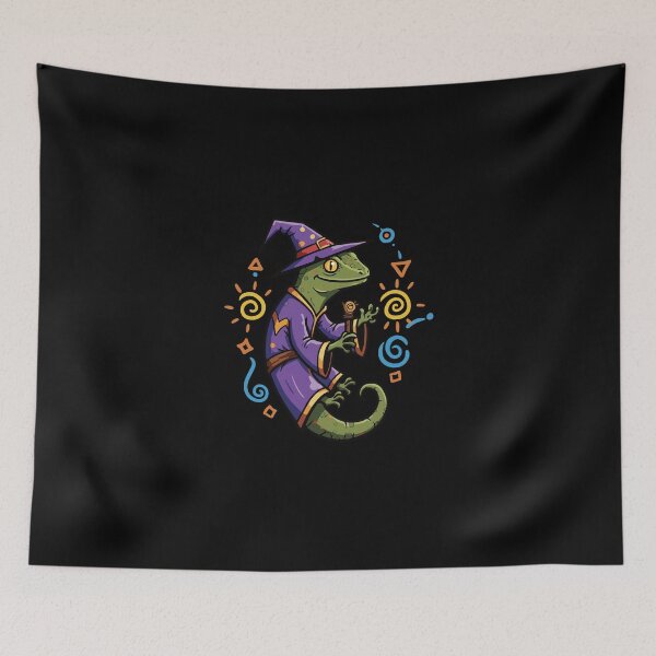 Item preview, wizard lizard designed and sold by wi geon.
