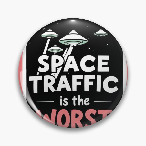 Item preview, Space Traffic designed and sold by ThePrimeMan.