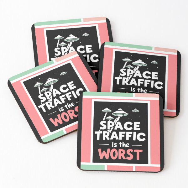 Item preview, Space Traffic designed and sold by ThePrimeMan.