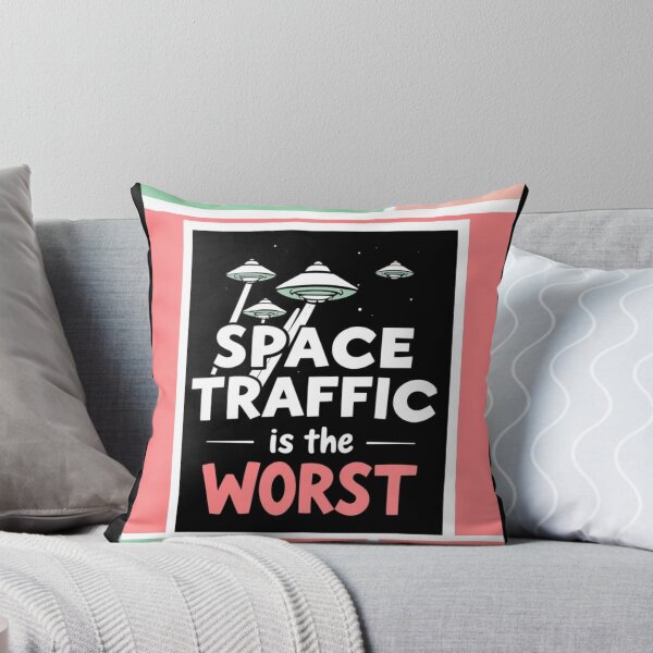 Item preview, Space Traffic designed and sold by ThePrimeMan.