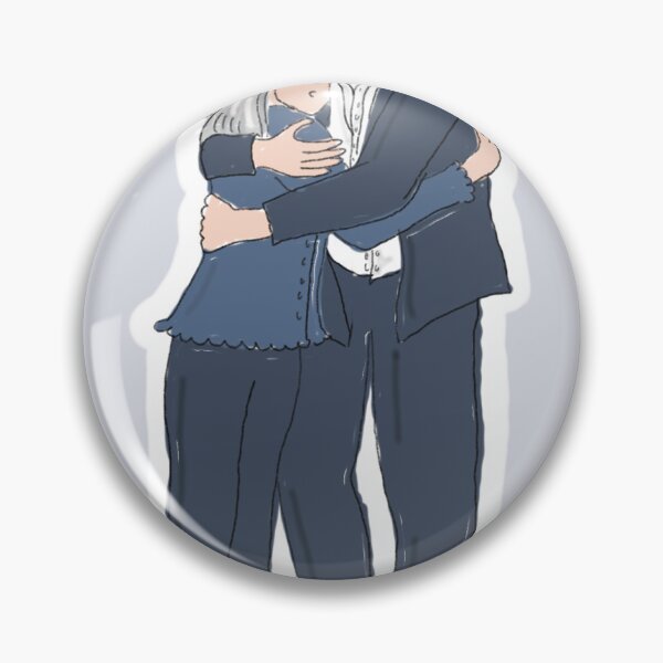 Item preview, Lamb hugs Catherine sticker designed and sold by ShopInSlough.