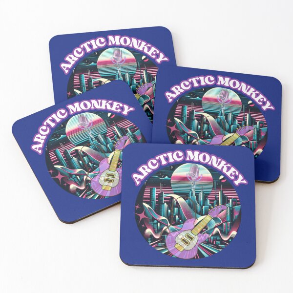 Item preview, Arctic Monkeys Inspired Band T-Shirt Retro Music Lover Gift Arctic monkey Tee. designed and sold by TrebdoraCrafts.