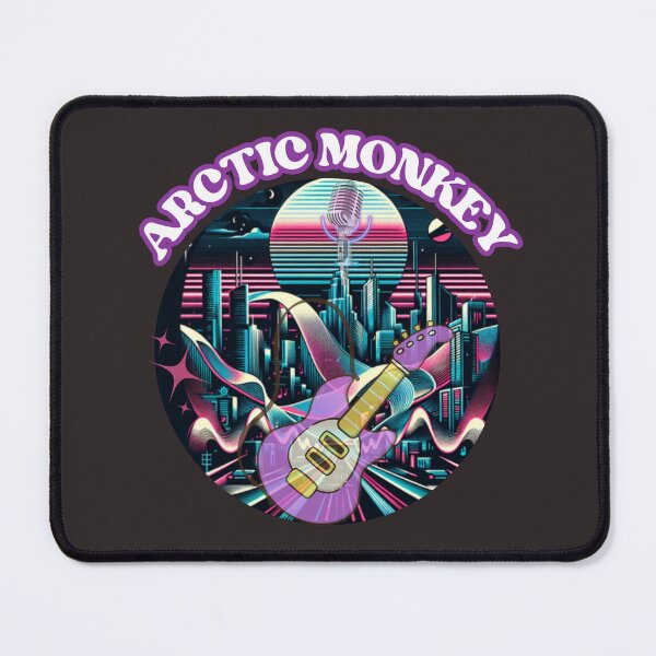 Item preview, Arctic Monkeys Inspired Band T-Shirt Retro Music Lover Gift Arctic monkey Tee. designed and sold by TrebdoraCrafts.
