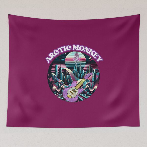 Item preview, Arctic Monkeys Inspired Band T-Shirt Retro Music Lover Gift Arctic monkey Tee. designed and sold by TrebdoraCrafts.