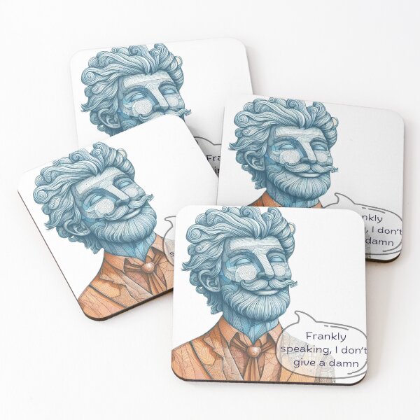 Item preview, Frankly speaking , I don't give a damn... designed and sold by W-McSapa.