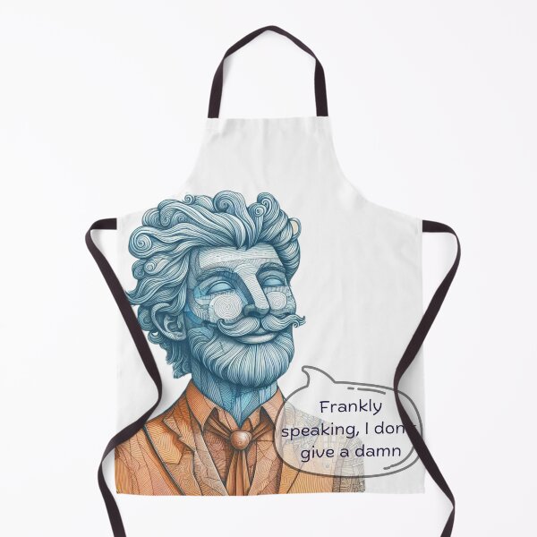 Item preview, Frankly speaking , I don't give a damn... designed and sold by W-McSapa.