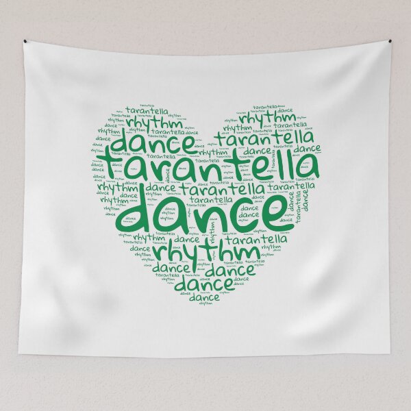 Item preview, Tarantella from the heart designed and sold by Marcu Ioachim.