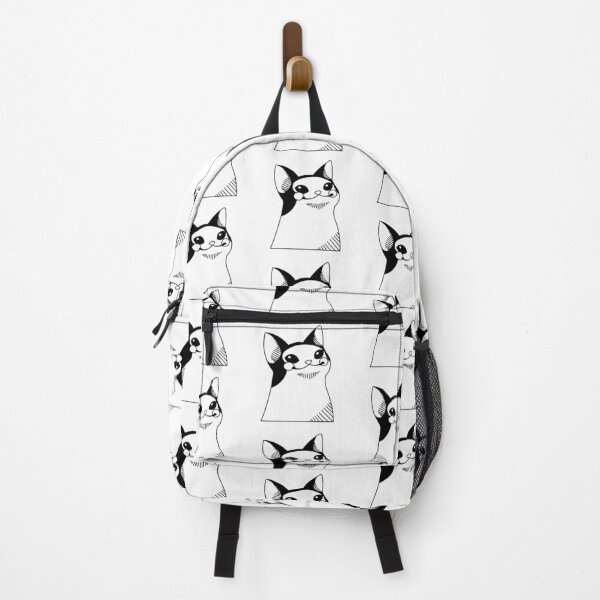 Item preview, meme cat designed and sold by Kama black&white.