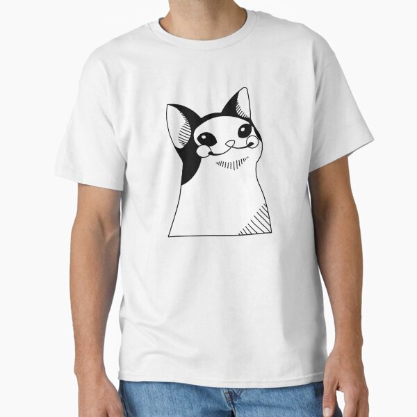 Item preview, meme cat designed and sold by Kama black&white.