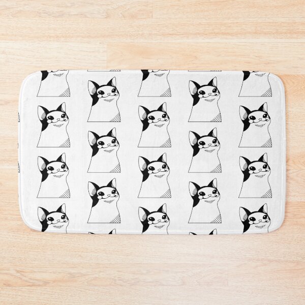Item preview, meme cat designed and sold by Kama black&white.