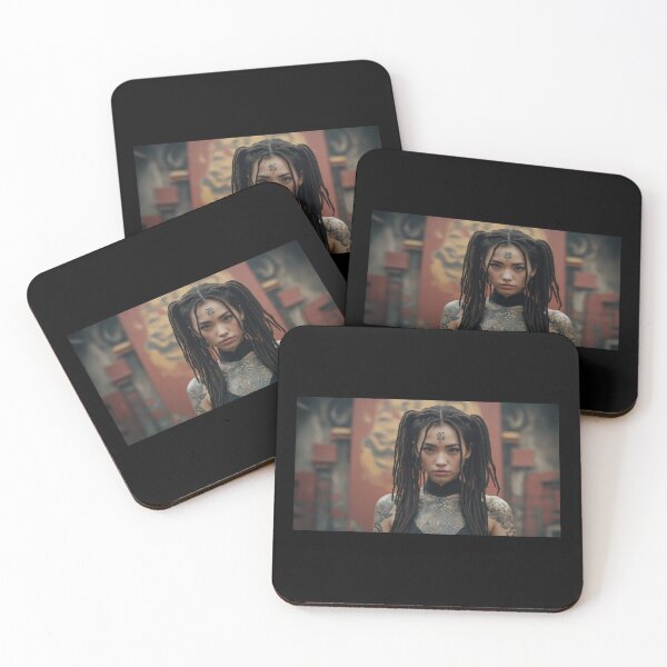 Item preview, Dopegirls (Limited Edition Print #4) designed and sold by santo ✝abú.