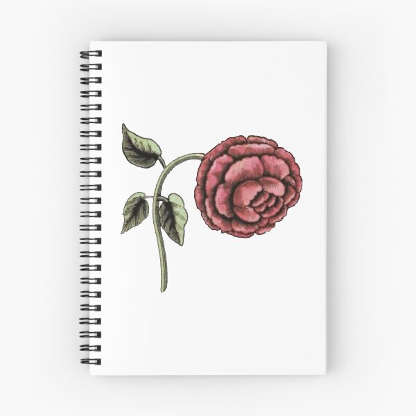 Item preview, Wilted Rose Illustration  designed and sold by HawthorneFlame.