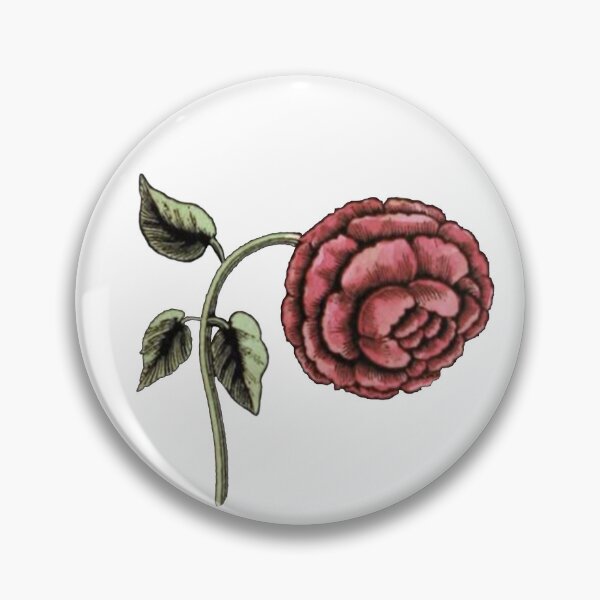 Item preview, Wilted Rose Illustration  designed and sold by HawthorneFlame.