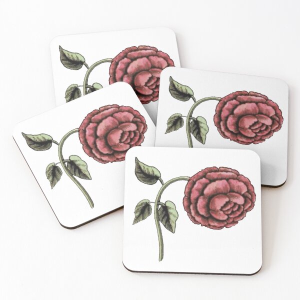 Item preview, Wilted Rose Illustration  designed and sold by HawthorneFlame.