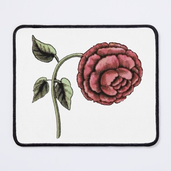 Item preview, Wilted Rose Illustration designed and sold by HawthorneFlame.
