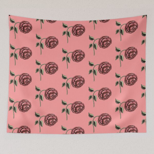 Item preview, Wilted Rose Illustration  designed and sold by HawthorneFlame.
