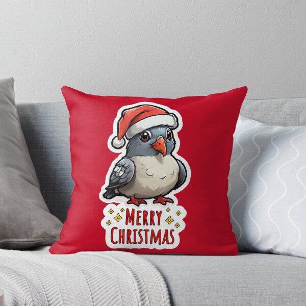 Item preview, Merry Christmas Pigeon #1 designed and sold by HauntedOpera.
