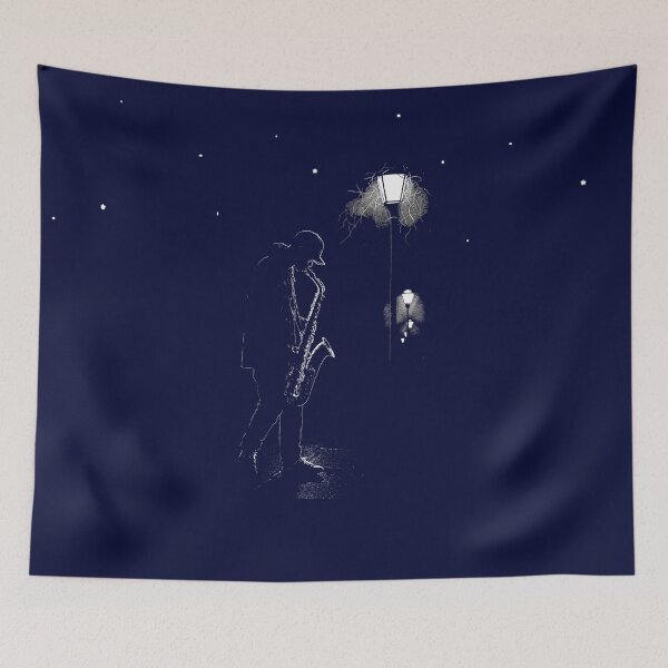 Item preview, SAXOPHONE - RETRO VINTAGE - THESE ARE DIFFICULT TIMES designed and sold by Danicus666.