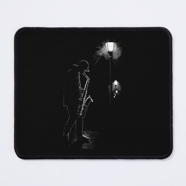 Item preview, SAXOPHONE - RETRO VINTAGE - THESE ARE DIFFICULT TIMES designed and sold by Danicus666.