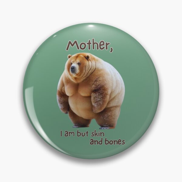 Item preview, Mother, I am but skin and bones designed and sold by CrushArt1.