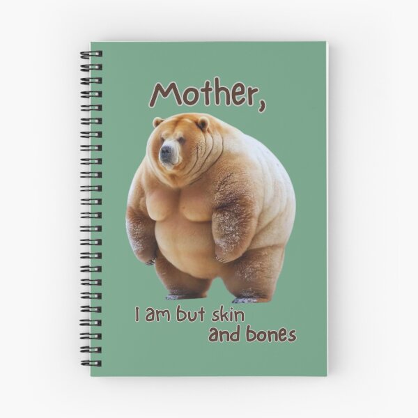 Item preview, Mother, I am but skin and bones designed and sold by CrushArt1.