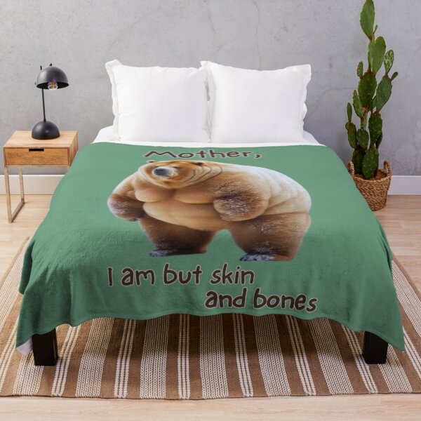 Item preview, Mother, I am but skin and bones designed and sold by CrushArt1.