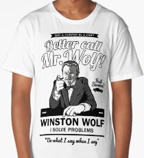 Better call Mr. Wolf Long T-Shirt
