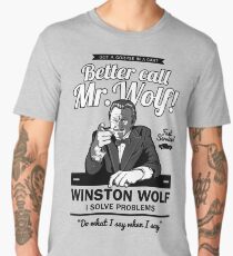Better call Mr. Wolf Men's Premium T-Shirt
