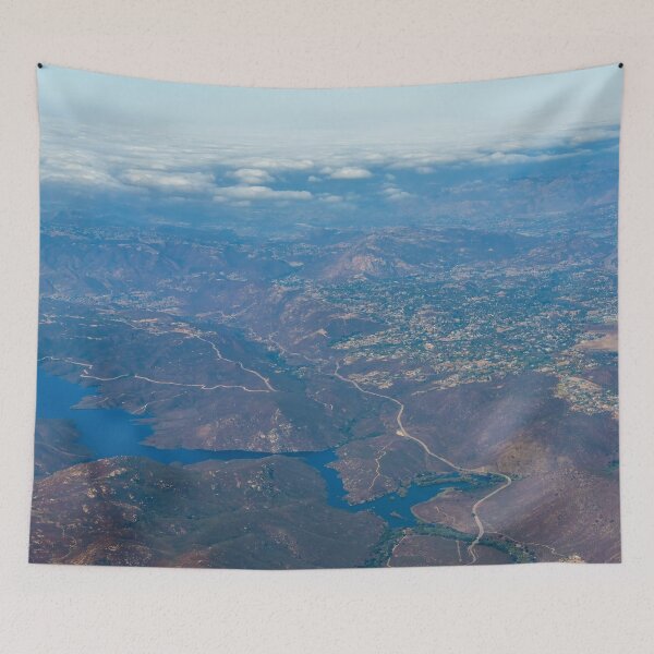 Item preview, Somewhere from Above - California and Nevada designed and sold by SafariByMarisa.