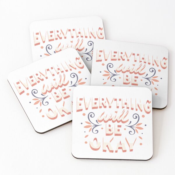 Item preview, everything will be okay designed and sold by theflowergirl14.