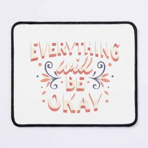Item preview, everything will be okay designed and sold by theflowergirl14.