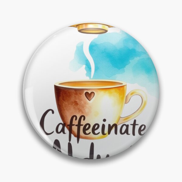 Item preview, Caffeeinate Abduct designed and sold by ThePrimeMan.