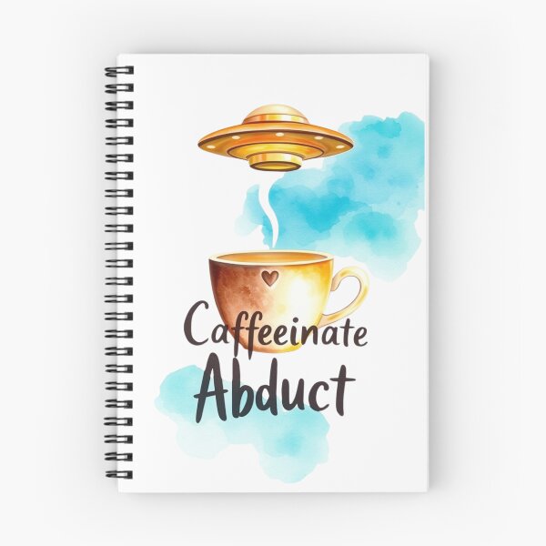 Item preview, Caffeeinate Abduct designed and sold by ThePrimeMan.