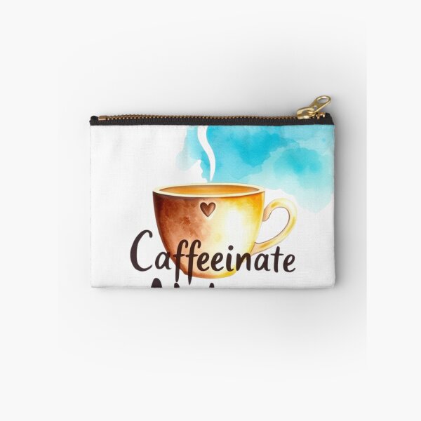 Item preview, Caffeeinate Abduct designed and sold by ThePrimeMan.