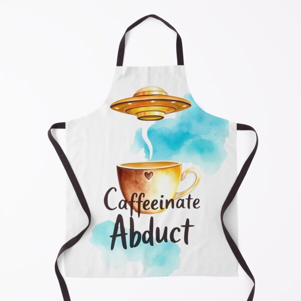Item preview, Caffeeinate Abduct designed and sold by ThePrimeMan.