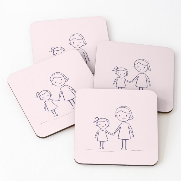 Item preview, Minimalist Line Art Mother's Day designed and sold by anettfaye.