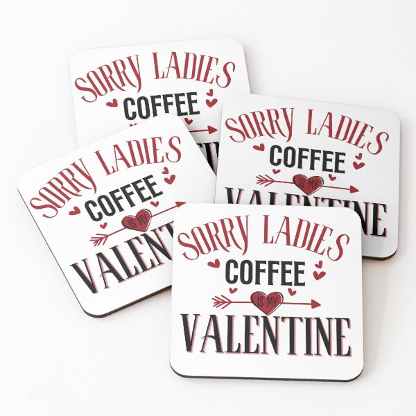 Item preview,  Coffee Is My Valentine  designed and sold by KaBaRen.