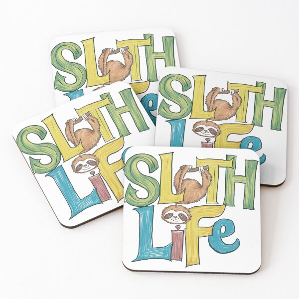 Item preview, Sloth life. designed and sold by Wild-way Art.