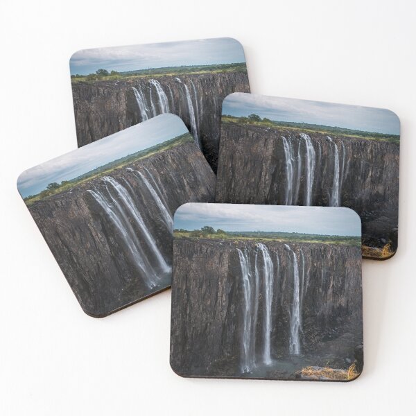 Item preview, The Rainbow Falls at Mosi-oa-Tunya (or Victoria Falls) designed and sold by LeandroNazar.