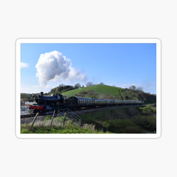 Steam Train Sticker