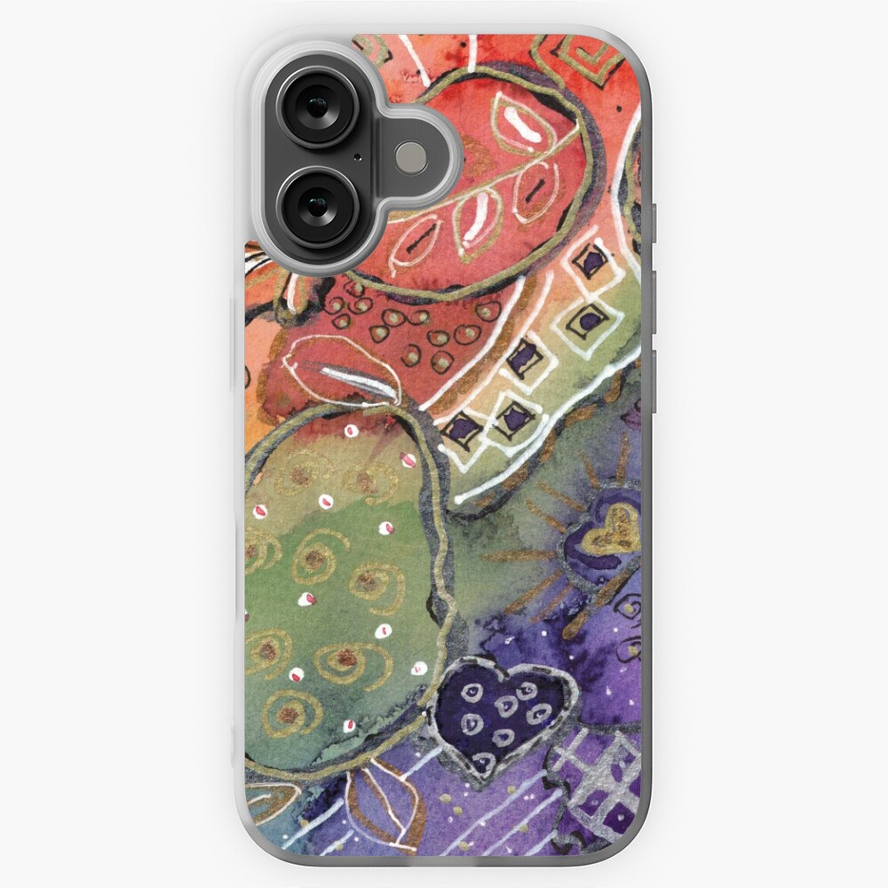 Item preview, iPhone Soft Case designed and sold by WhimsyWoman.