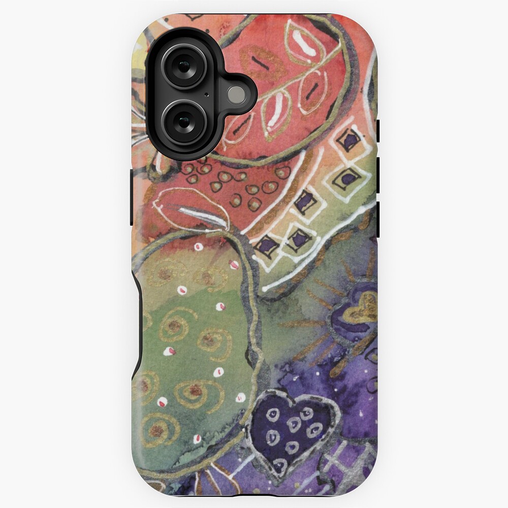 Item preview, iPhone Tough Case designed and sold by WhimsyWoman.
