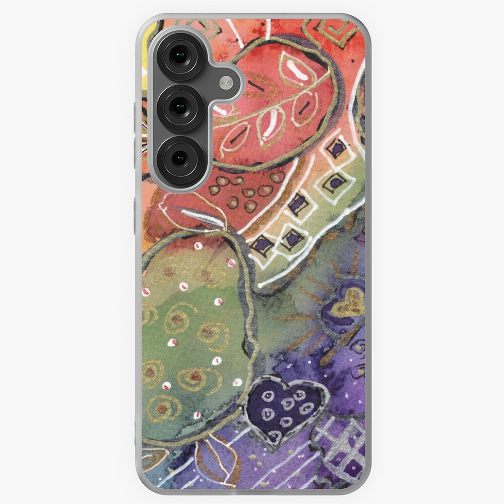 Item preview, Samsung Galaxy Soft Case designed and sold by WhimsyWoman.